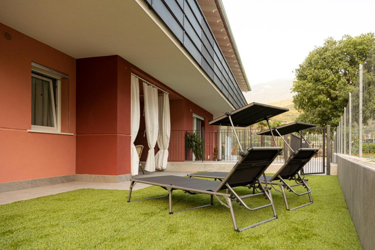 Holiday Apartments Giulia - Blue Pietramurata Exterior foto